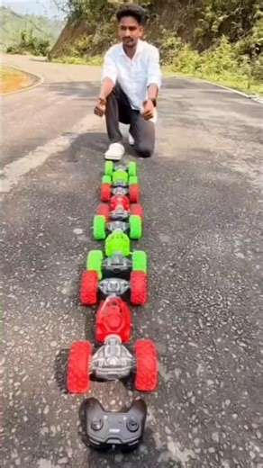 Remote Control Moka Stunt Cars 🔥#shortvideo #shortsfeed
