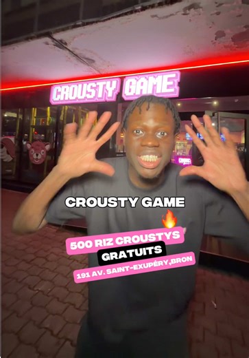 🤩500 riz Croustys offerts le samedi 24 janvier à partir de 12h 📍191 Av. Saint-Exupéry, 69500 Bron . 😍Le meilleur riz Crousty enfin à Lyon viens vite tester ça . #lyon #manger #food #restaurant #bron