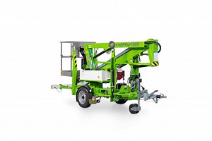 Niftylift Telescopic 120TE Bi-Energy Trailer Mounted Boom Lift - Mark One Hire