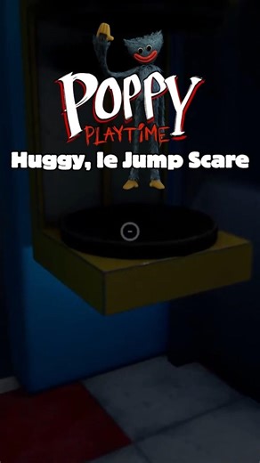 Mais Huggy t’es fou! #humour #jumpscare #twitchfr #streamer #poppyplaytime
