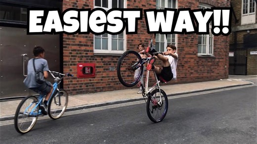 Step-by-step guide to mastering a perfect wheelie