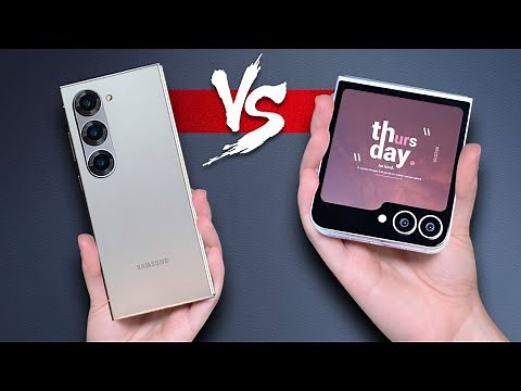 Samsung Galaxy Z Fold 6 VS Z Flip 6 - Upgrades Break Down