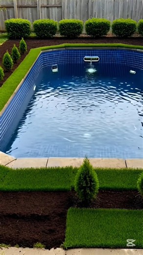Abandoned Pool Reborn Into a Luxury Glass Tile Oasis 😳💦