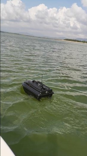 Boatman actor-plus rc fishing bait boat with large hopper 500m rc distance