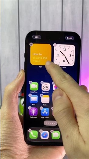 Create Custom Widgets on the iPhone
