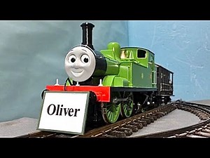 Gauge 1 Oliver The Western Engine ~ Thomas & Friends ~ きかんしゃトーマス TVシリーズ撮影用モデルのきかんしゃオリバーを作ってみた