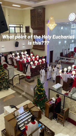 Understanding the Holy Eucharist in Anglicanism