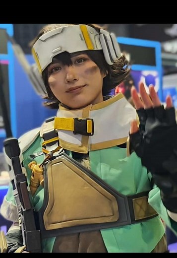 Apex Legends ヴァンテージ #cosplayer #cosplay #コスプレ #コスプレイヤー #apexlegends #apexコスプレ #apexコスプレイヤー #ALGS #ヴァンテージ #ヴァンテージ #vantage #東京ゲームショウ #東京ゲームショウ2024 #TGS2024