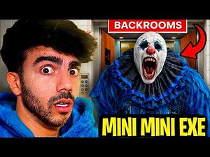🤡 I TALKED TO MINI MINI.EXE IN THE BACKROOMS 😱 100 THINGS You Didn't SEE Fede Vigevani