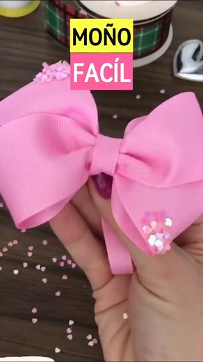 Cómo hacer moños fáciles y rápidos para niñas