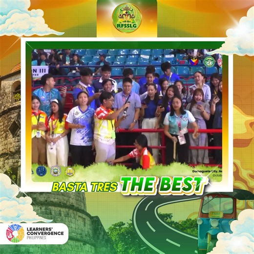 JUST IN | Look at our Learners’ Convergence Philippines 2025 delegates from our region, all set to enjoy this once-in-a-lifetime experience! 📸 Credits to the official livestream of the Learners’ Convergence Philippines page. | Region III - Regional Federation of Supreme Secondary Learner Government