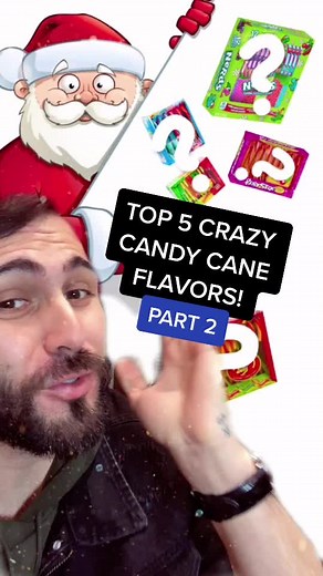 Best Crazy Candy Cane Flavors Revealed!