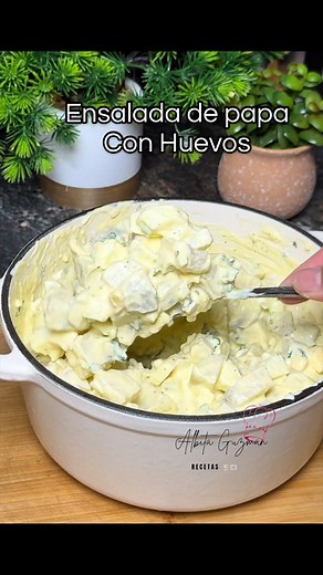 Ensalada de Papa con Huevo: Receta Fácil
