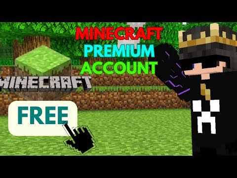 How to get minecraft premium account in free