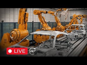 🔴 24/7 Factory Tours Livestream : Process Automation and How it's made