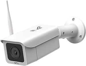 ATLI Time Lapse Construction Camera FHD 1080P Pre-Installed 128GB Memory Card Time-Lapse Camera with Wall Mount APP Control Timelapse Video for Outdoor Job Site