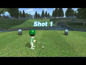 Wii Sports Club ~ Lakeside Course A -4