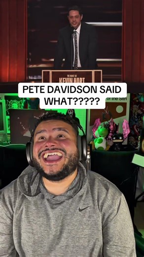 Still can’t believe Pete Davidson said this #netflix #petedavidson #netflix
