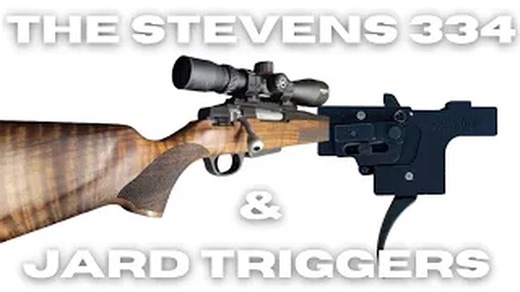 Making the Savage / Stevens 344 Better with Jard Trigger Systems: Complete video with installation