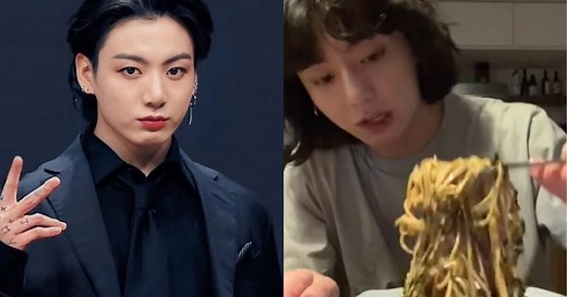 BTS Jungkook's Random Yet Practical Chopstick Hack