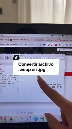Convertir archivo webp en jpg: Tutorial paso a paso