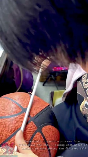 Professional Basketball Manufacturing #tools #shorts #viral #creative #video