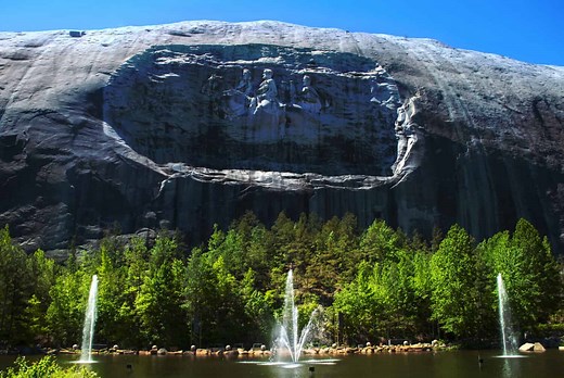 Discover How and When Stone Mountain in Georgia Was Formed