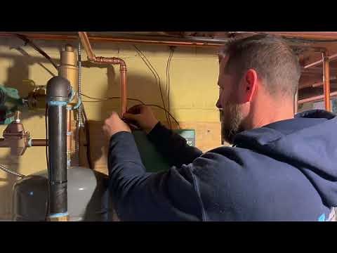 Advantage PurePro Boiler Install