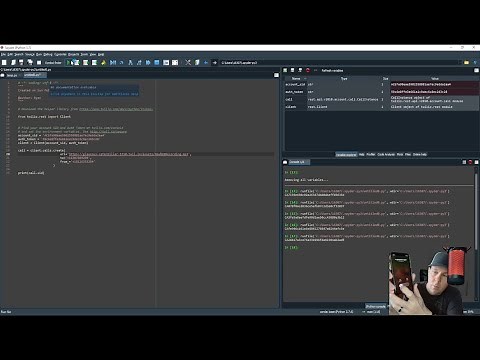 Make an outbound call with Twilio and Python