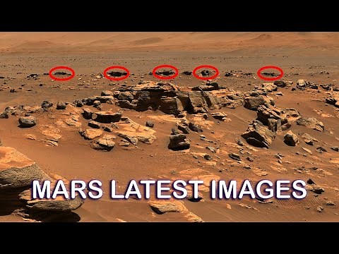 Mars Latest Images By Perseverance Rover LIVE (Real Color)