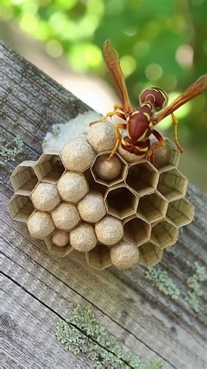 Watch out! These aren't your average bees. See them in action! 🐝 Timelapse