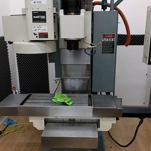 All axes on the VMC 10 are now rebuilt, new spindle, rebuilt lube system, lots of little cleanup stuff here and there! The machine looks and sounds great now, very happy far with everything! Tomorrow morning I'll do the spindle run in, then I'll be starting production again! | Gough Custom