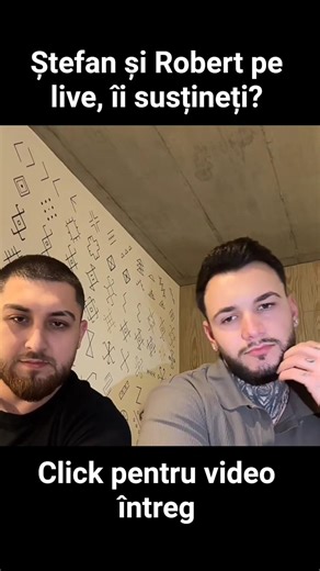 Ștefan și Robert pe live, îi susțineți? | Casa iubirii