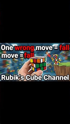 "One Wrong Move = Fail 😭"