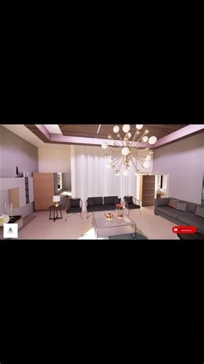 "Animated Family Living Room – Relaxing Home Vibes 🛋️☕"