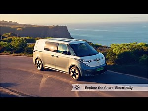 "2025 VW ID. Buzz Cargo – Futuristic Electric Van REVEALED! | Specs, Price & Interior Review"