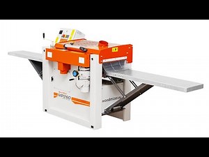 Wood-Mizer MP260 Assembly First Cut