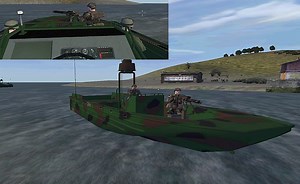 Special Operations Craft-Riverine (SOC-R) addon