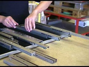 Rollco Heavy Telescopic Rails