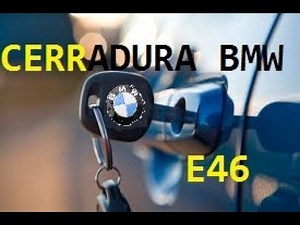 BMW E46 Reparar cerradura DIY