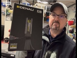 DENALI CANsmart Controller BMW R1250 GSA install - B6 Aux LED Lic Plate Brake Light and aux lights