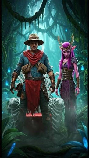 The Lost Human Expected the Tribal Chief to Kill Him… But Her True Desire Shocked Him | HFY Story