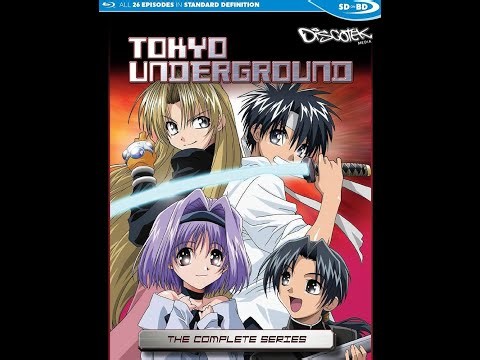 Tokyo Underground Episode 11-26 (English Dub Full)