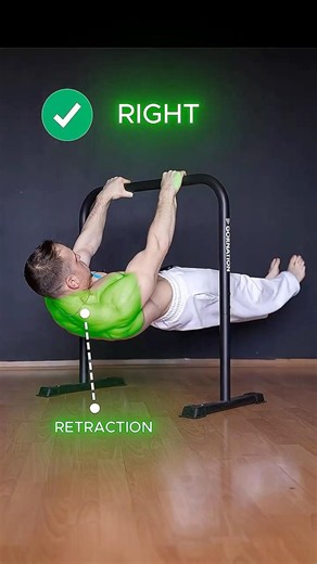 ❌✅Front Lever