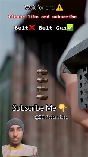 The Belt Gun How Does Work 🤔 #shorts #belt #gun