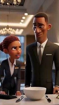 "The Stranger in Grand Horizon Hotel" Part 1