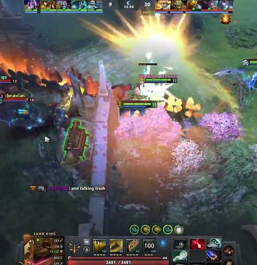 Sand King's Wrath Unleashed