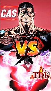 Cosmic Armor Superman vs The Darkest Knight #cosmicarmorsuperman #tdk #dccomics #debate #fiction