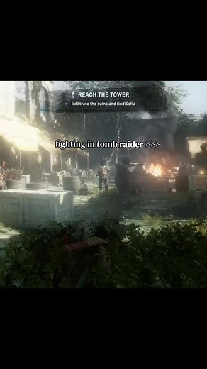 Discover the Best Fighting Elements in Tomb Raider