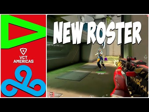 NEW ROSTER FIRST GAME! LOUD vs Cloud9 - HIGHLIGHTS - VCT Americas 2026 Kickoff